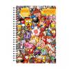 Emoji Icons A5 Notebook