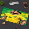 Neymar Jr Print Mouse Pad, for Keyboard Pad Laptop PC Mat for Office Home Use, Desk Decor, Perfect Birthday Gift for Gamers