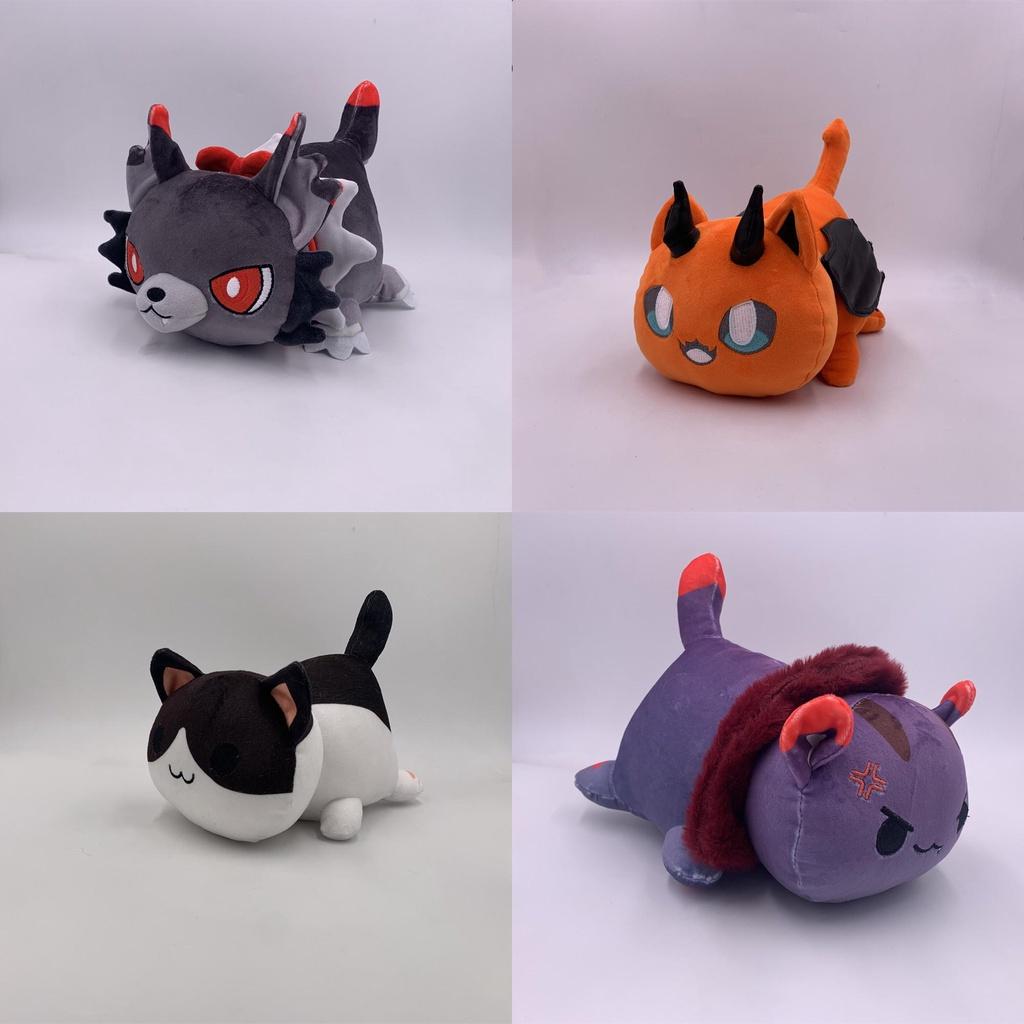 Афмау Кошка Мягкие Плюшевые Игрушки Мягкая Плюшевая Набивная Игрушка для Декора Комнаты Девочек