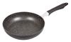 Pearl Metal Frying Pan Black 26cm IH Compatible Mega Marble HB-4371