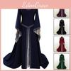 Enchanting Medieval Renaissance Women's Vintage Gown Dress For Fantasy Events And Parties
