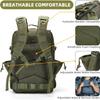 Тактический рюкзак 45 л Военный рюкзак Molle, для мужчин и женщин, водонепроницаемый для походов на открытом воздухе, кемпинга, охоты, сумка для выживания