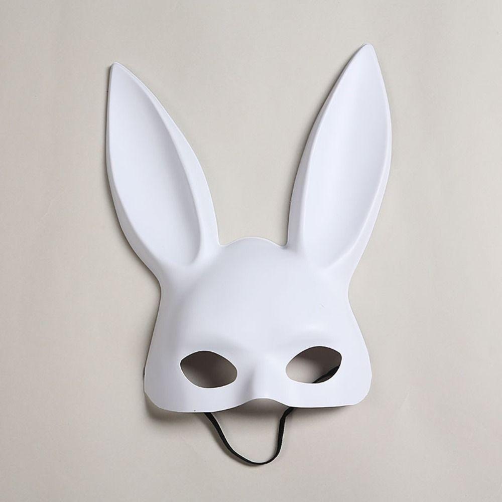 Rabbit Ears Bunny Mask Sexy Ears Bondage Mask Fun Princess Rabbit Headband Halloween