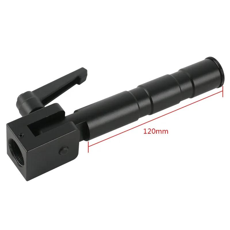 Diameter 25mm/32mm Heavy Duty Multi Axis Adjustable Metal Arm Support For Video Industry Microscope Table Stand Part Holder