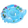 Cute Cartoon Baby Inflatable Swimming Ring Thicken Seat Float for Boys Girls Summer Water Sport Pool AccessoriesBlue