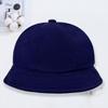 Children's Small Yellow Hat Print Kindergarten Dome Basin Hat Student Sun Hat Cute Ball Hat Sun Protection Bucket Hat