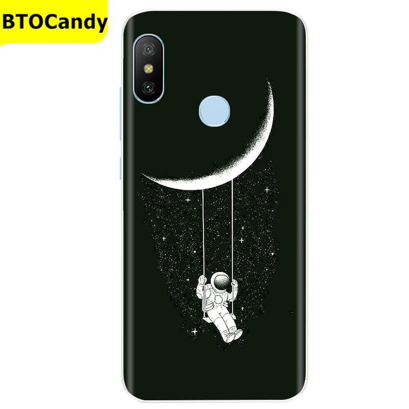 Чехол для Xiaomi Redmi Note 6 Pro Силиконовый Redmi 6 Pro Мягкий ТПУ Чехол для телефона Для Xiaomi Redmi 6 Чехол Note6 6Pro Чехол Coque