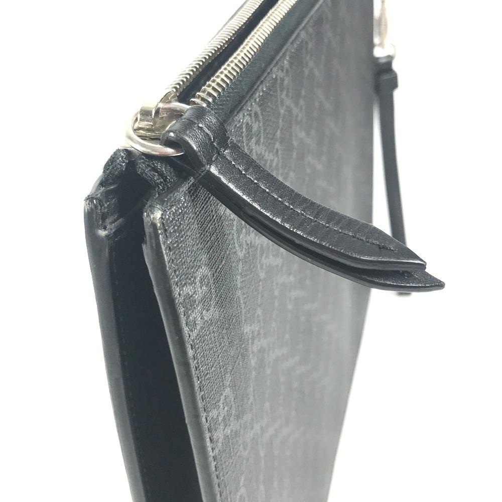 GUCCI 547084 GG Supreme BESTIARY Bag pouch with strap Clutch bag