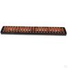 Vintage-Style Small Size 23 Column Rods Plastic Chinese Traditional Abacus Counting Tool 14"
