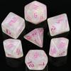 Iridescent Glitter RPG Polyhedral Dice Set for DNDGame  Dungeon and Dragons Table Board Roll Playing Games