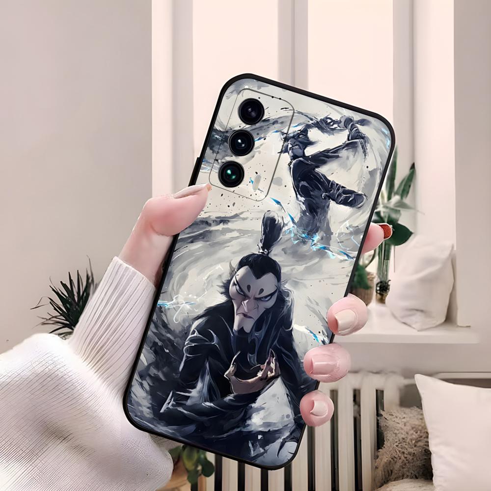 Мультяшный фильм «Нечжа» Чехол для телефона Samsung S26 S25 Edge S24 S23 S22 S21 S20 Ultra Plus Fe A55 56 15 4G 5G Galaxy Силиконовый чехол