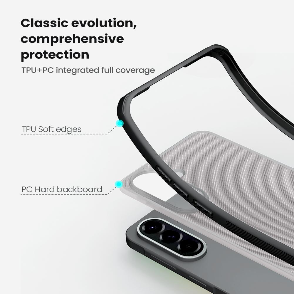 Чехол Nillkin для Samsung Galaxy A57 5G Ультратонкий Жесткий Поликарбонат Super Frosted Shield Pro Матовый Защитная Задняя Крышка