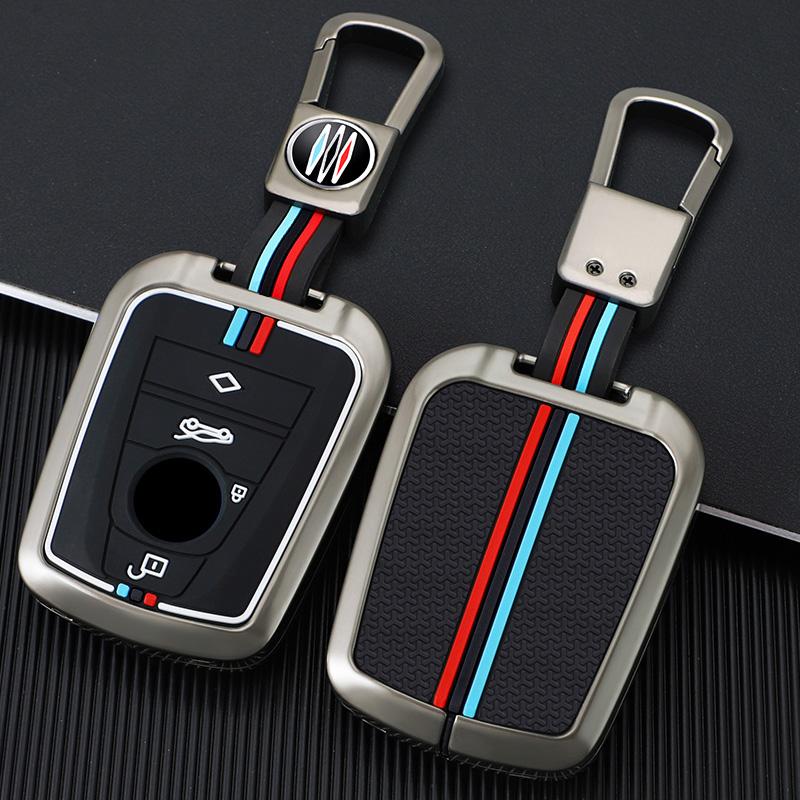 Умный чехол для ключа-брелока автомобиля, защитная оболочка для BMW I3 I8 Series, аксессуары для стайлинга интерьера автомобиля, брелок