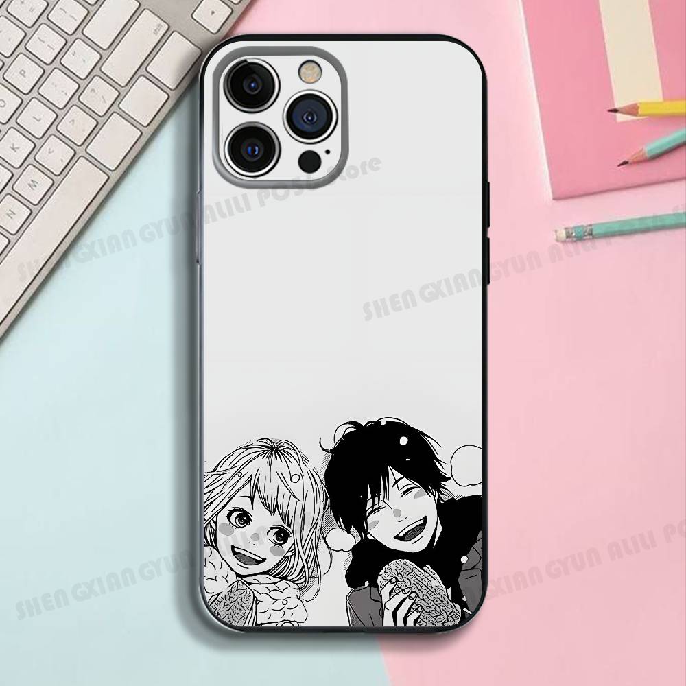 Cartoon Lovely C-Complex Risa Black Matte Phone Case For IPhone 17,16,15,14,13,12,13,12 Pro Max Plus XS Silicone Soft Back Cover