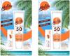 Face Cream SPF50 + Lip Balm SPF30 Set X2 Pcs