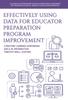 Книга Effectively Using Data for Educator Preparation Program Improvement