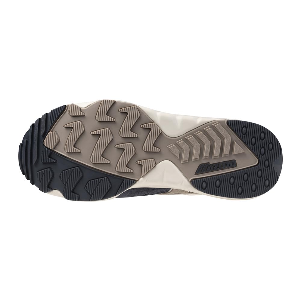 Mizuno Кроссовки Contender и размера 2E, Спортивные/Повседневные, Молочно-белый, Бежевый, Темно-синий, 25.0 см,