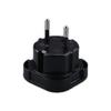 Depoguye EU To UK Plug, адаптер-переходник для розеток Великобритании и Европы, адаптер-переходник с 2-контактного на 3-контактный адаптер переменного тока, адаптер для вилки Великобритании