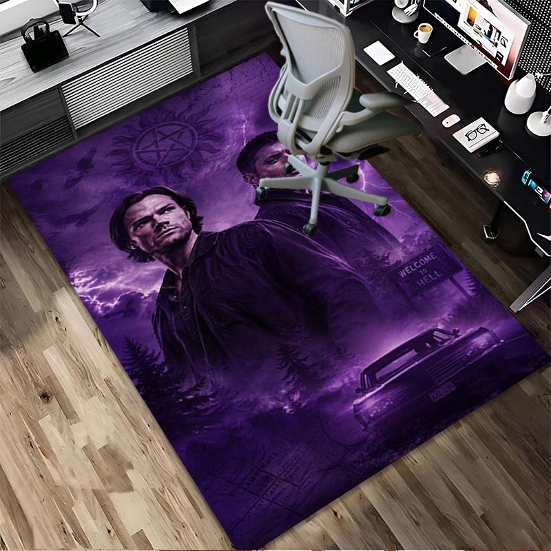 Supernatural Journey Living Room Nonslip Area Rug Soft Carpet For Bedroom Game Playroom Sofa Office Home Decor Doormat Christmas Gift C922111