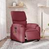 VidaXL Electric Reclining Massage Armchair, Relaxation Chair with Adjustable Backrest and Footrest, Salon Seat 3204815