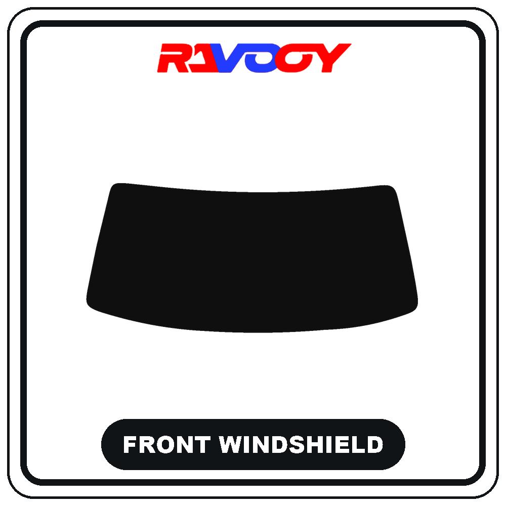 For Ford F-650 Crew Cab 2000-2016 RAVOOY Pre-Cut Window Tint Film Vehicle-Specific Full Kit Front & Rear Windows Precision-Cut