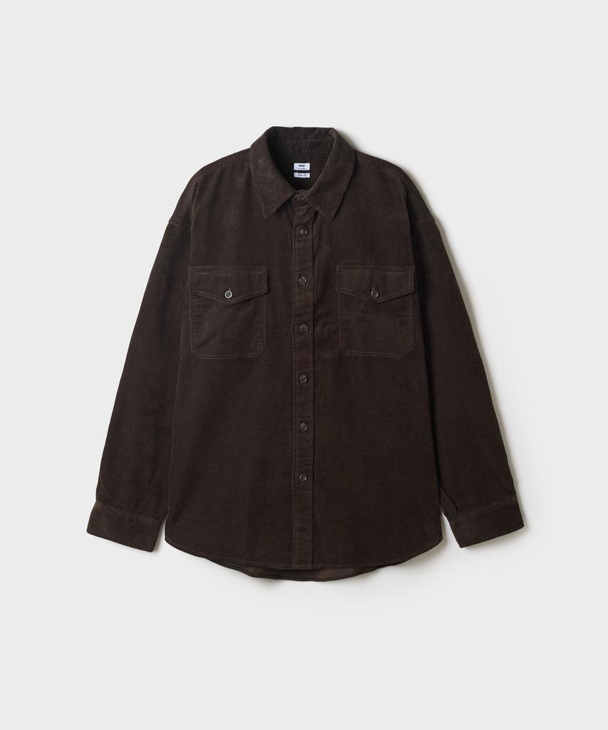 SPAO Oversized Corduroy Shirt_Spywg4Tc55