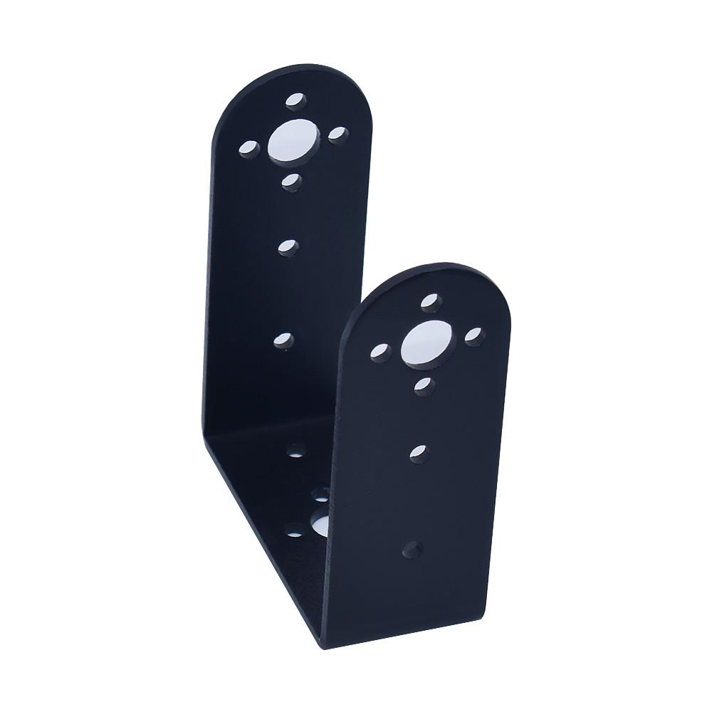 LIZAO 2 DOF Short Pan Tilt Servo Bracket Sensor Mount Kit Compatible with MG995 MG996R MG945 MG946R Robot