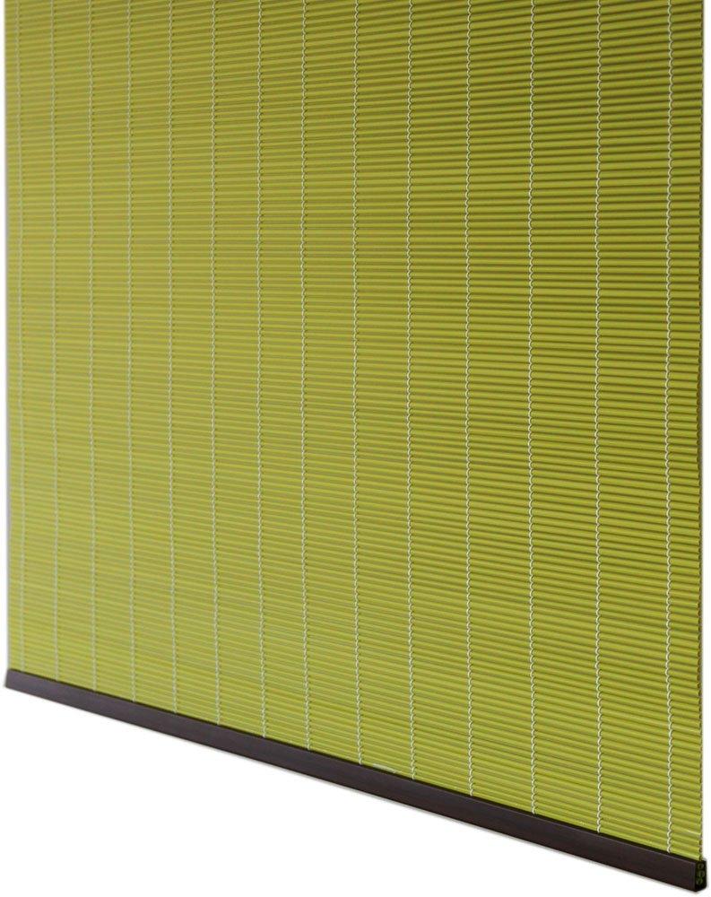 Современные жалюзи Miyake Seiren, Прибл.. 60x90см, Весенне-зеленый