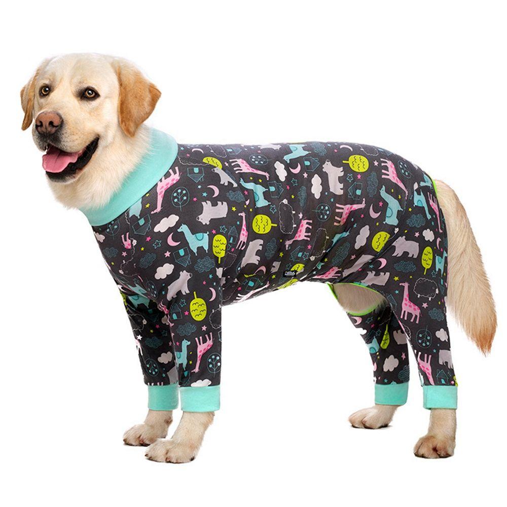 Sterilization Pet Recovery Suit Bodysuit Dog Pajamas Dog Clothes Dogs Jumpsuit Pet  Supplies