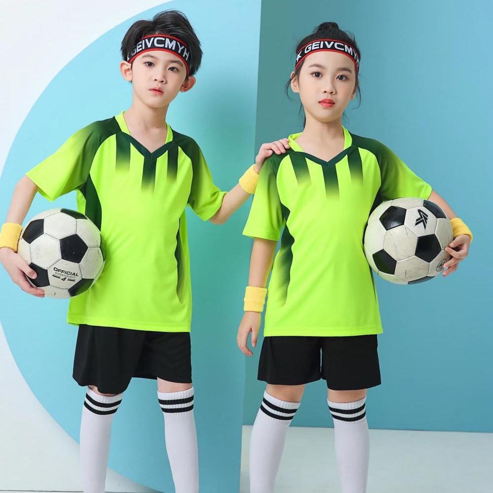 Summer New Soccer Training Uniform Men'S And Women'S Suit Adult Children Team Competition Training Uniform Jersey Fb07