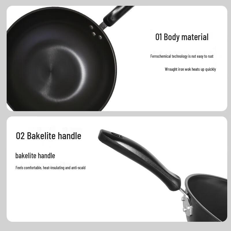 Cooker King 32cm Xuan Tie Wok