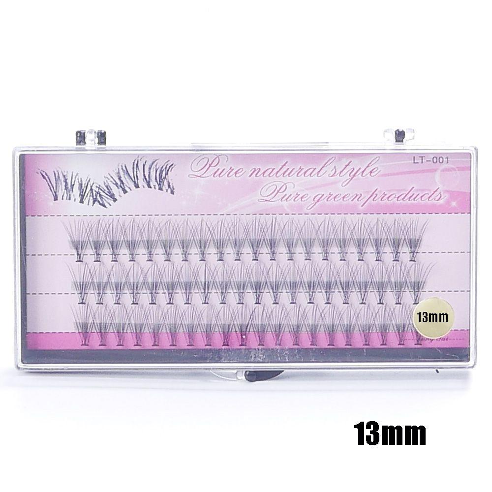 Объемные длинные накладные ресницы ручной работы, наращивание ресниц, индивидуальное наращивание, толщина 0,10 мм