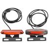 Electric Bicycle Led Tail Light Multi-functional High Brightness Safety Warning Rear Lamp Mountain Bike Steering Light