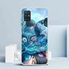 Чехол для телефона Blue Lock Исаги Ёити Для Samsung Galaxy A52 A32 A22 A12 A51 A50S A30S A10S Note 20 Ultra 10 S10 Plus A31 A20 A71 A7
