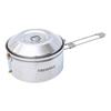 Fire-Maple ANTARCTI Stainless Steel Pot, 1.0L, 3-Year Warranty, Suitable for Open Fires and Direct Flames [Official Japanese Product]