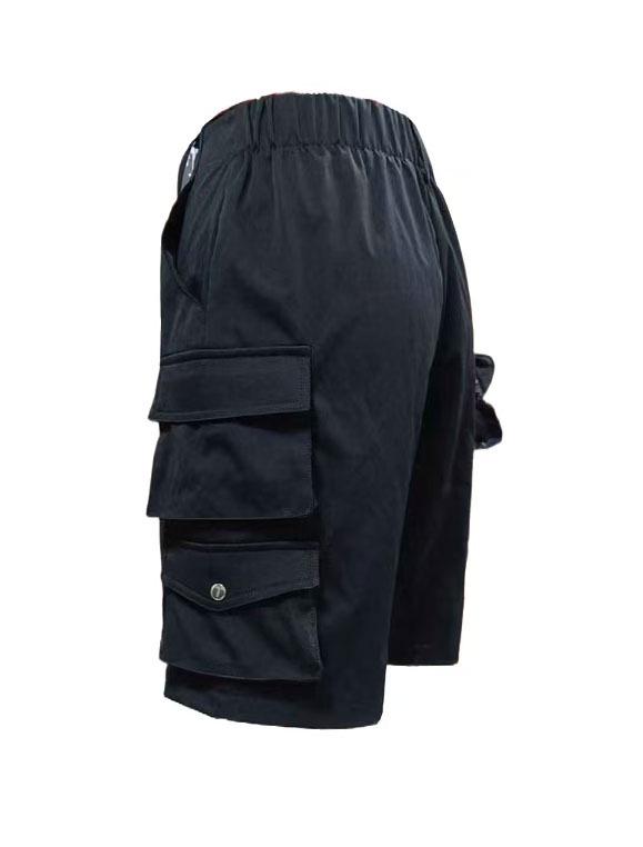 Новые женские повседневные шорты-карго с несколькими карманами