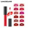 12 цветов, водостойкий стойкий блеск для губ, матовая жидкая помада, 4 г