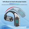 Bluetooth-compatible Earphone Stable Connection Noise Reduction IP54 Waterproof Language Translation Wireless Headphone