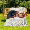 1pc Harry Potter Outdoor Blanket Lightweight Flannel, All-Season Use for Sofa, Bed, Travel, Camping, Living Room, Office, Couch007