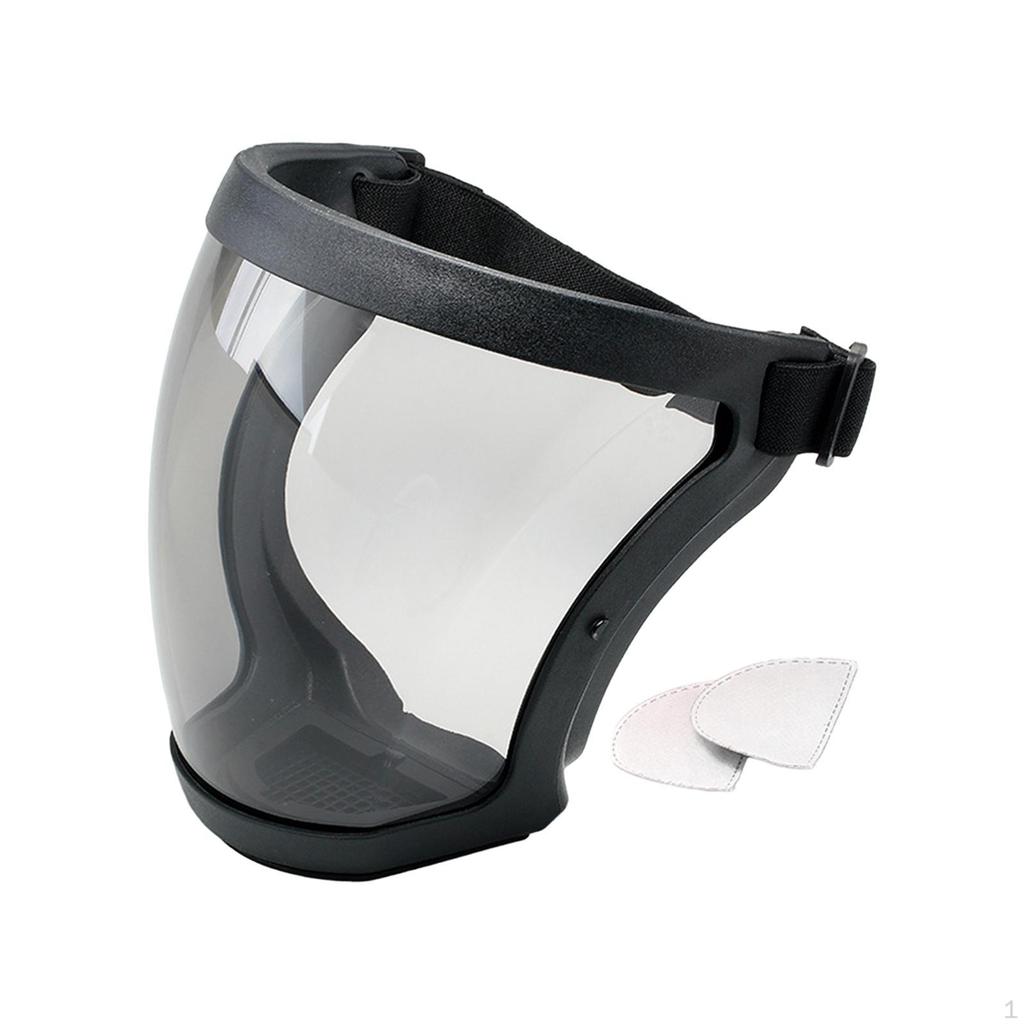 Full Face Shield Grinding for Cutting Weed Whacking