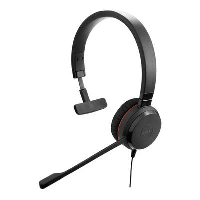Гарнитура Jabra Evolve 30 II UC Mono - Проводная - Накладная - Шумоподавление - Черная