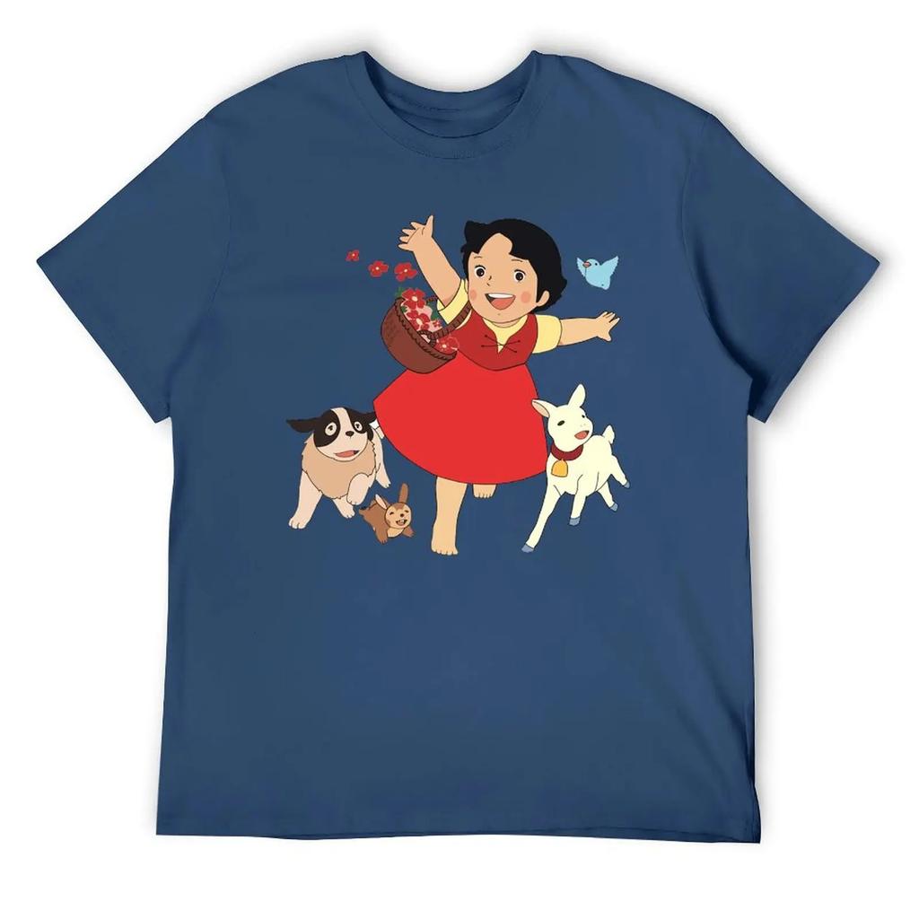 Футболка Fresh Heidi The Girl From The Alps For S Спортивные футболки Premium Casual Home Размер США