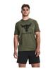 UA PJT ROCK BRAHMA BULL SS Морской оливковый черный LG