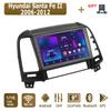 Android Car Radio For Hyundai Santa Fe II 2006-2012 Multimedia Player Head Unit Stereo GPS Navigation BT WIFI 1+16GB