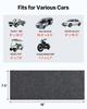 VEVOR Garage Floor Mat, 2.3 x 5.79 M Waterproof Protection from Water,Snow, Rain,Mud and Oil for Cars