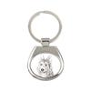 Picardy Sheepdog, Berger Picard, Picardy Shepherd - Keychain with a Dog, Keychain with a Print, Personalized Pendant from the Brand