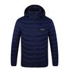 Smart Heated Cotton Jacket - Unisex Outdoor Full Body Warmth with Constant Temperature Control