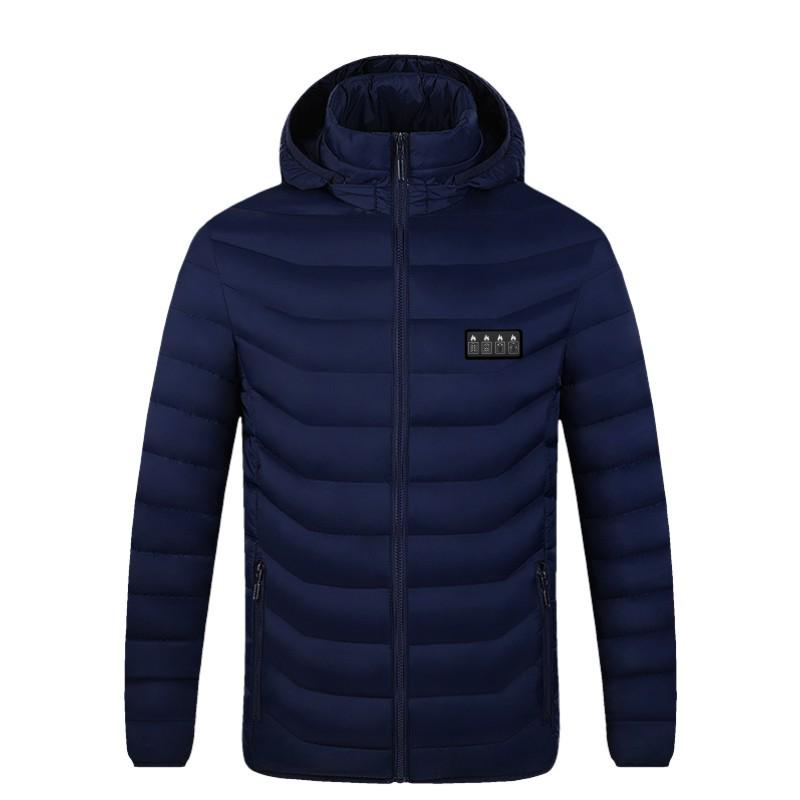 Smart Heated Cotton Jacket - Unisex Outdoor Full Body Warmth with Constant Temperature Control