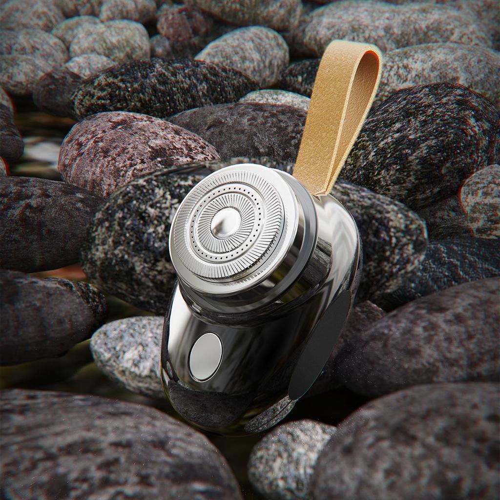 Портативная электробритва USB 2025 с цифровым дисплеем — компактная, моющаяся и идеальная для путешествий