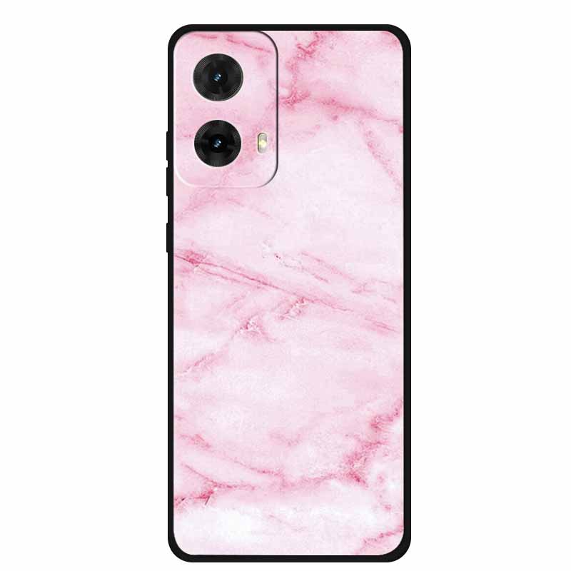 6.67"For Moto G85 5G Case Marble Soft Silicone Bumper Phone Back Cover For Motorola Moto G85 XT2427-3 TPU Capa MotoG85 G 85 Case